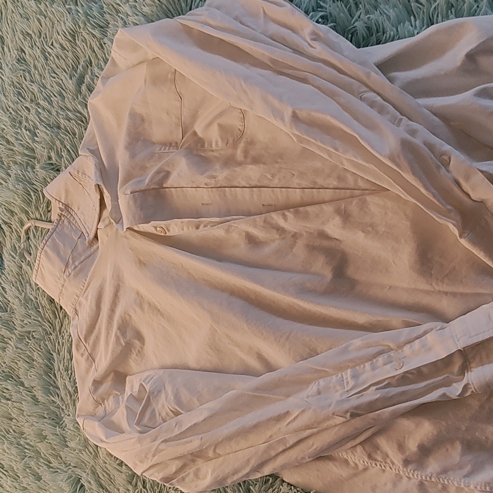 Paul Fredrick dress shirt white 16½-34